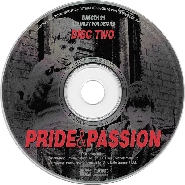 Various : Pride & Passion (40 Contemporary Celtic Classics) (2xCD, Comp)