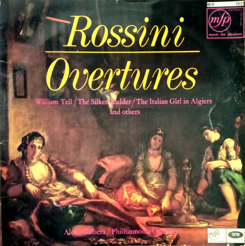 Alceo Galliera / Philharmonia Orchestra, Gioacchino Rossini : Overtures (LP, RE)