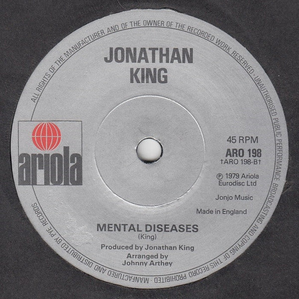 Jonathan King : Gloria (7", Single)
