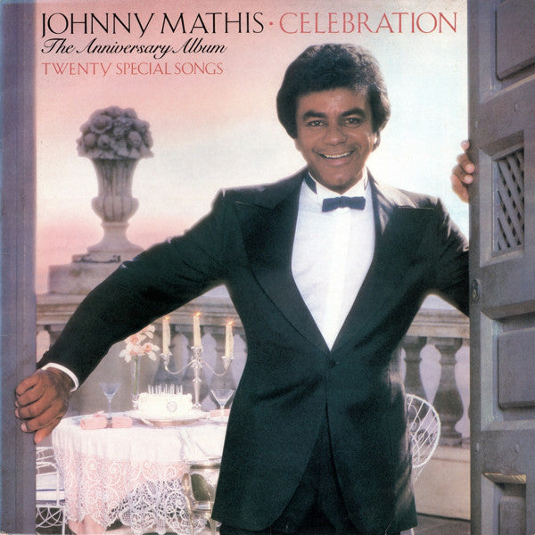 Johnny Mathis : Celebration (The Anniversary Album) (LP, Album, Comp)