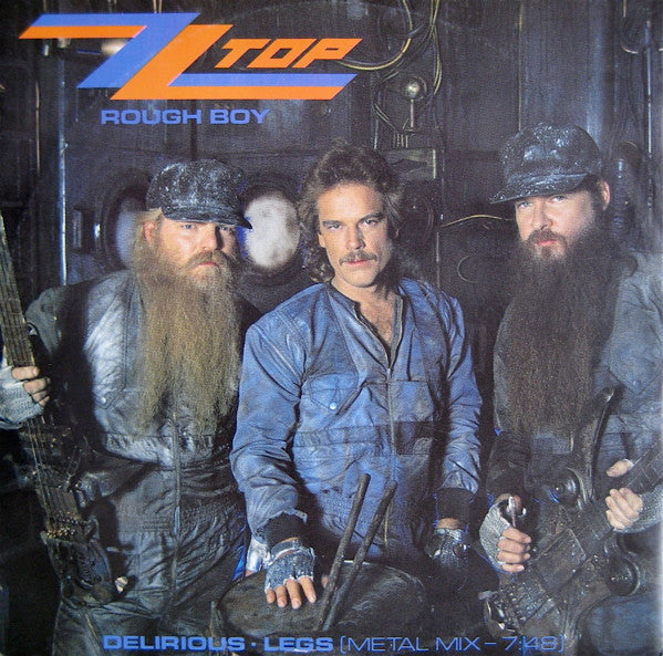 ZZ Top : Rough Boy (12", PRS)