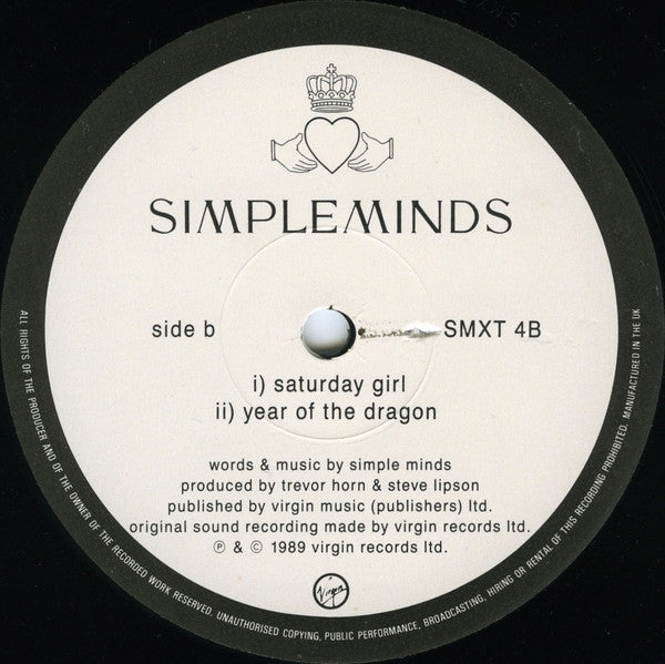 Simple Minds : This Is Your Land (12", Single)
