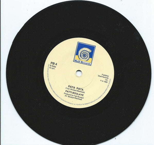 Patti Boulaye : Try Me (I'm A Woman) Ami Ndi Wan (7")