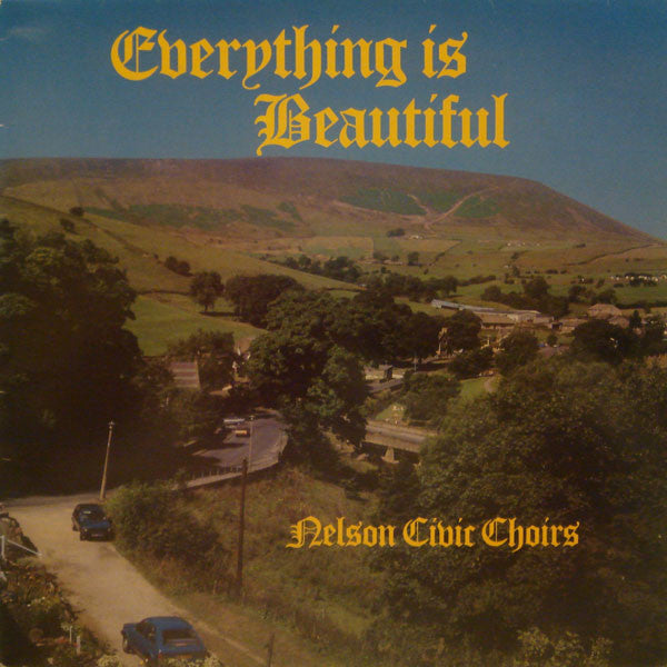 Nelson Civic Choirs : Everything Is Beautiful (LP)
