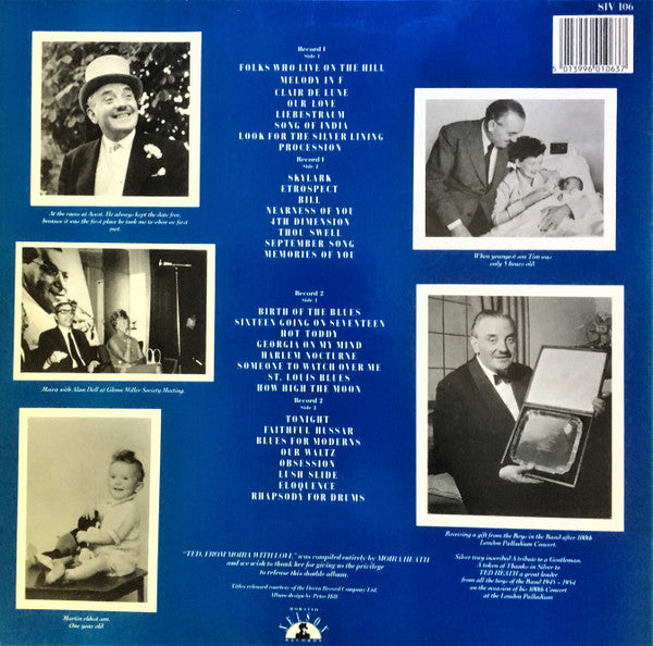 Ted Heath And His Music : Ted, From Moira With Love (2xLP, Album, Comp, Gat)