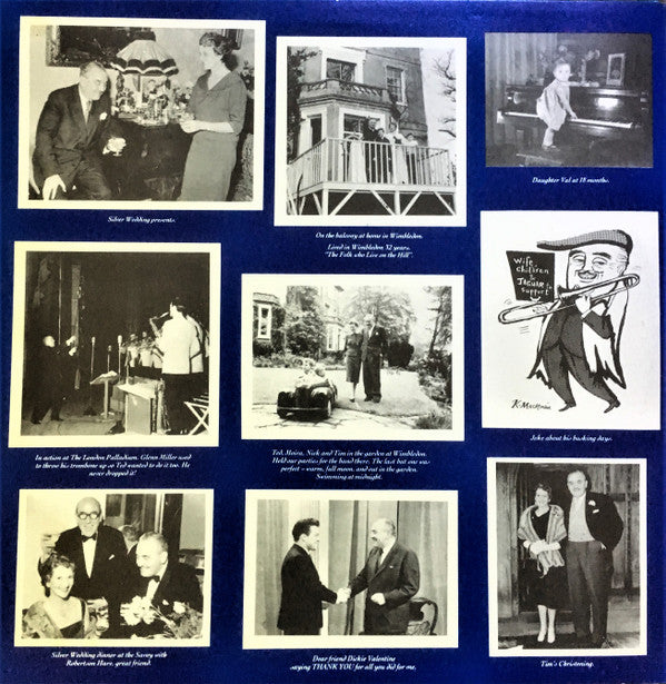 Ted Heath And His Music : Ted, From Moira With Love (2xLP, Album, Comp, Gat)