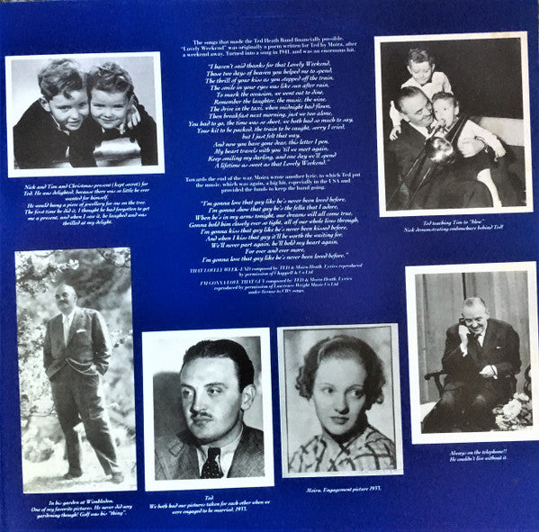 Ted Heath And His Music : Ted, From Moira With Love (2xLP, Album, Comp, Gat)