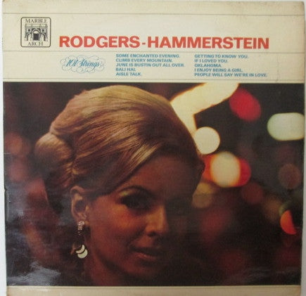 101 Strings : Rodgers-Hammerstein (LP, Album)