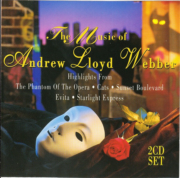 The New York Theatre Orchestra with The Broadway Choir : The Music Of Andrew Lloyd Webber (2xCD, Comp)