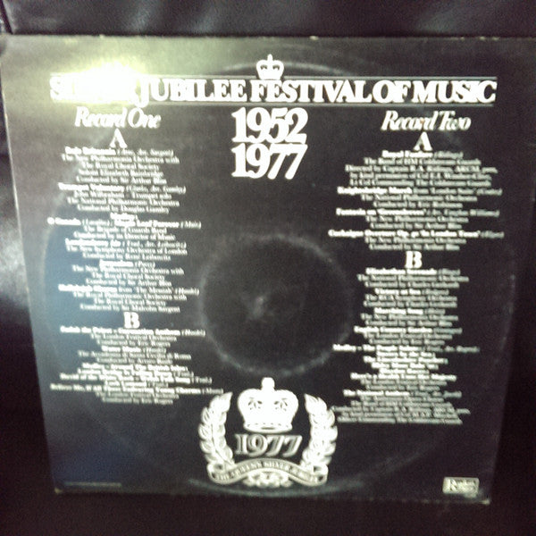 Various : Silver Jubilee Festival Of Music (2xLP)