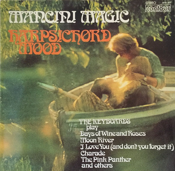 The Keyboards : Mancini Magic - Harpsichord Mood (LP, Album)