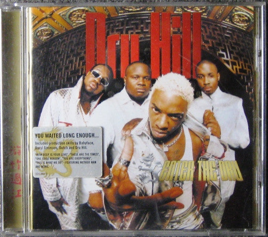Dru Hill : Enter The Dru (CD, Album)