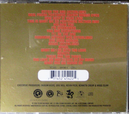 Dru Hill : Enter The Dru (CD, Album)