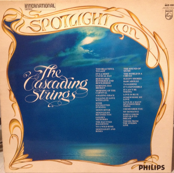 The Cascading Strings : Spotlight On The Cascading Strings (2xLP, Comp)