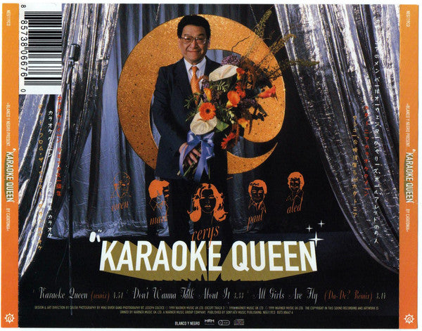 Catatonia : Karaoke Queen (CD, Single)