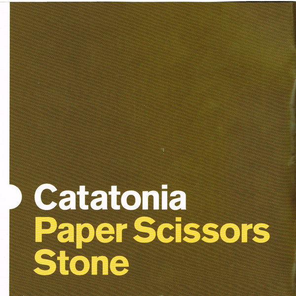 Catatonia : Paper Scissors Stone (CD, Album)