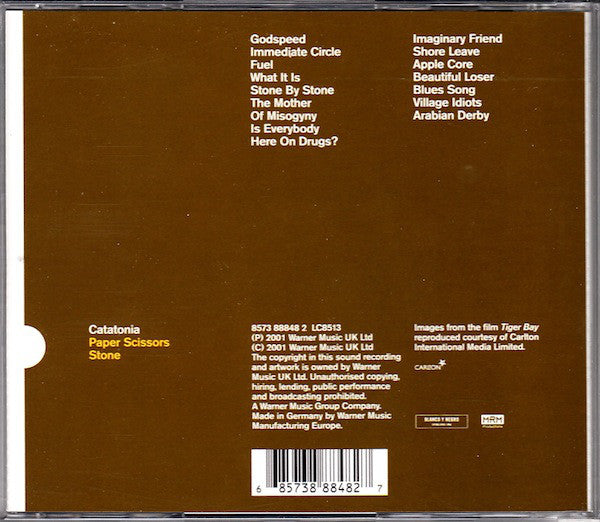Catatonia : Paper Scissors Stone (CD, Album)