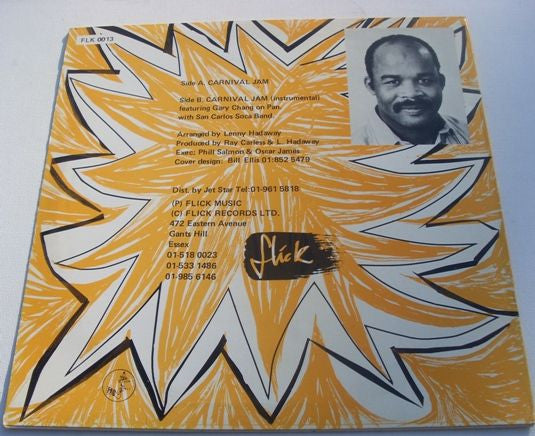 Oscar James (5) : Carnival Jam / Carnival Jam (Instrumental)  (7")