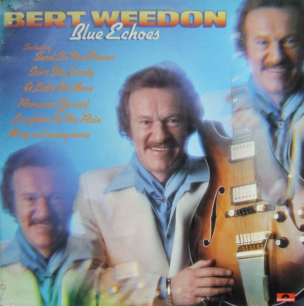 Bert Weedon : Blue Echoes (LP)