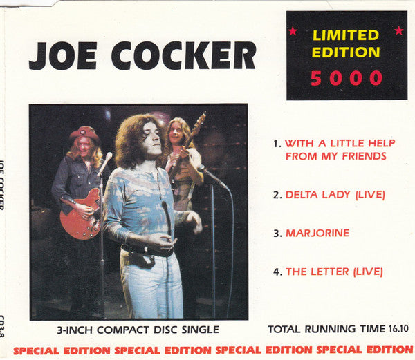 Joe Cocker : With A Little Help From My Friends (CD, Mini, Single, Ltd, S/Edition)