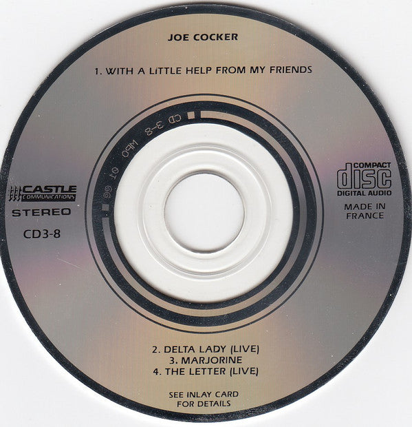 Joe Cocker : With A Little Help From My Friends (CD, Mini, Single, Ltd, S/Edition)