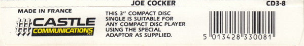 Joe Cocker : With A Little Help From My Friends (CD, Mini, Single, Ltd, S/Edition)