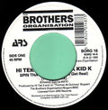 Hi Tek 3 Featuring Ya Kid K : Spin That Wheel (Turtles Get Real) (7", Lar)