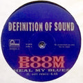 Definition Of Sound : Boom Boom (12", Promo)