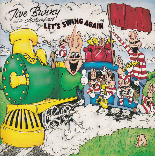 Jive Bunny And The Mastermixers : Let's Swing Again (7", Single)