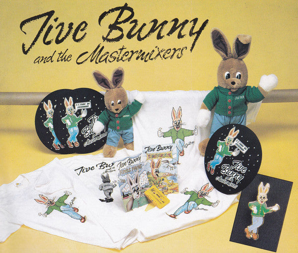 Jive Bunny And The Mastermixers : Let's Swing Again (7", Single)