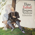 Sir Edward Elgar, Alexander Gibson, Royal Scottish National Orchestra : Falſtaff / Enigma Variations (LP)