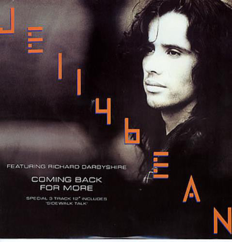 John "Jellybean" Benitez Featuring Richard Darbyshire : Coming Back For More (12")