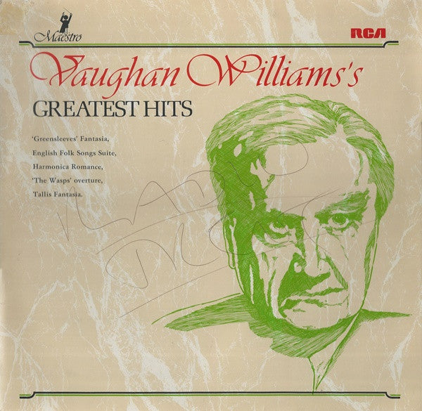 Vaughan Williams* : Vaughan Williams's Greatest Hits (LP, Comp)