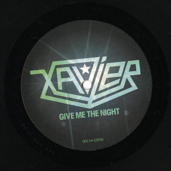 Xavier (6) : Give Me The Night (12")