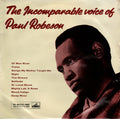 Paul Robeson : The Incomparable Voice Of Paul Robeson (10", Comp)