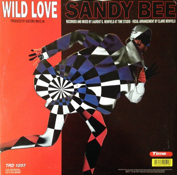 Sandy Bee : Wild Love (12")