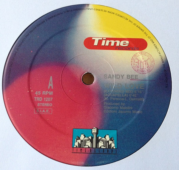 Sandy Bee : Wild Love (12")