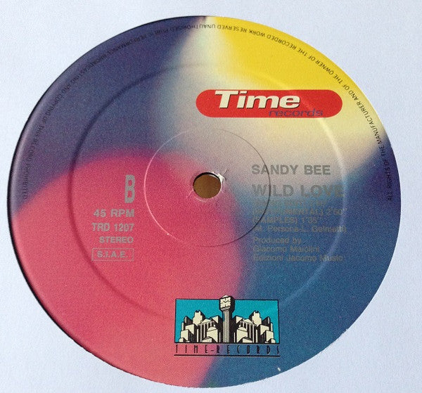 Sandy Bee : Wild Love (12")