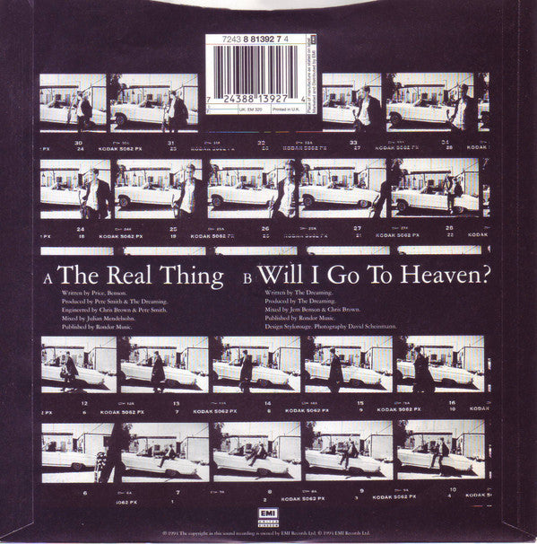 The Dreaming (5) : The Real Thing (7", Single)