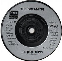 The Dreaming (5) : The Real Thing (7", Single)