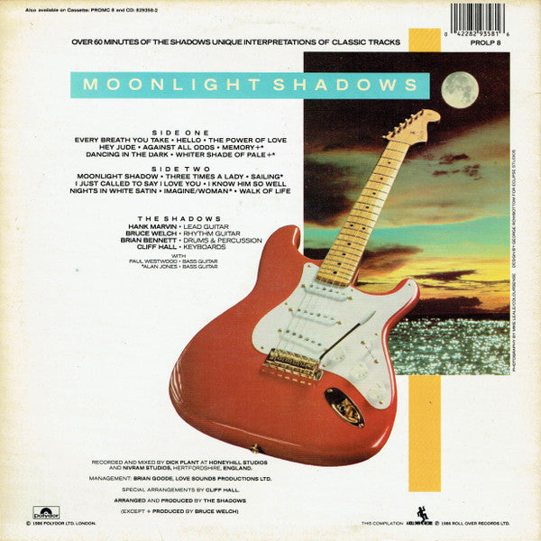 The Shadows : Moonlight Shadows (LP, Album)