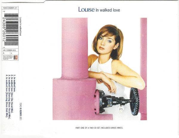 Louise : In Walked Love (CD, Single, CD1)