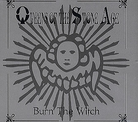 Queens Of The Stone Age : Burn The Witch (CD, Single, Promo)