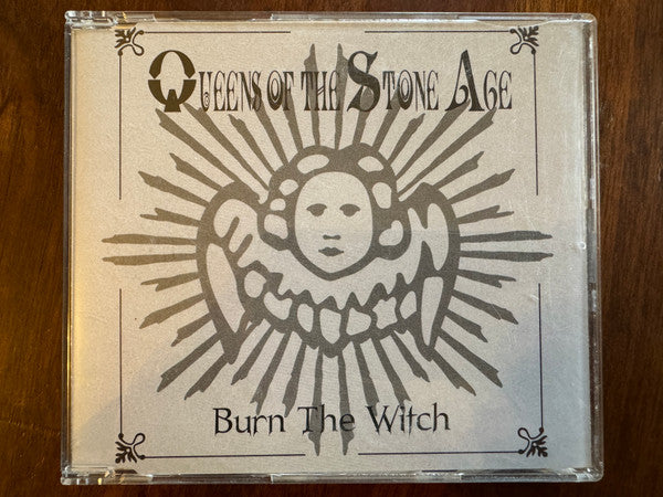 Queens Of The Stone Age : Burn The Witch (CD, Maxi, Promo)