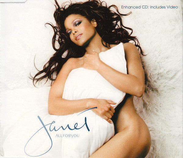 Janet Jackson : All For You (CD, Single, Enh)