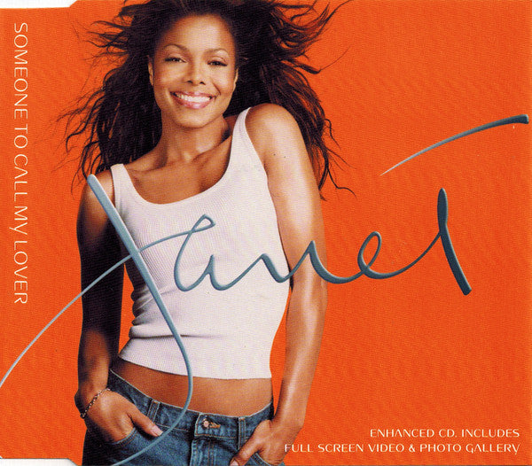 Janet Jackson : Someone To Call My Lover (CD, Single, Enh)