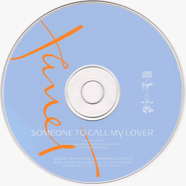 Janet Jackson : Someone To Call My Lover (CD, Single, Enh)