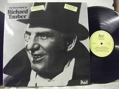 Richard Tauber : The Vocal Prime Of Richard Tauber (2xLP, Comp)