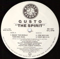 Gusto : The Spirit (12")