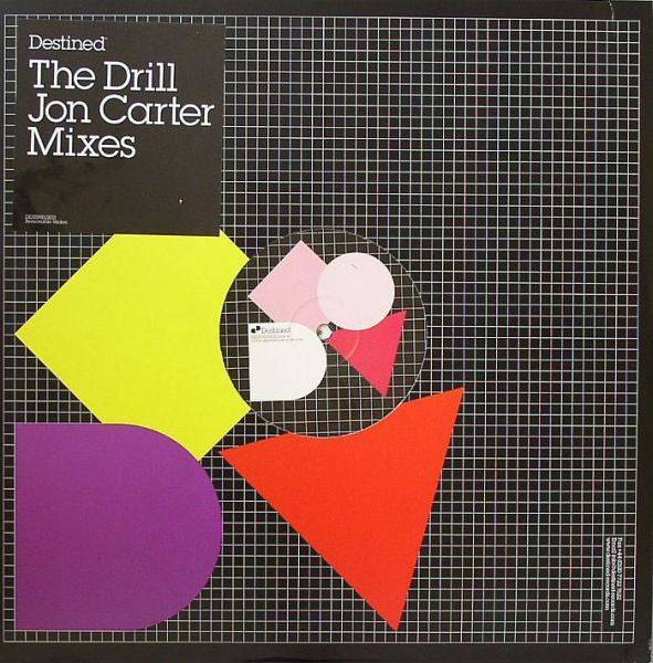 The Drill (2) : The Drill (Jon Carter Mixes) (12")